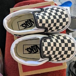 Toddler Vans Size 5.0